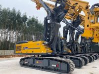 Drilling Rig Machine 103 Meter Crawler Rotary Drilling Rig XR400E Price for Sale From Singapore