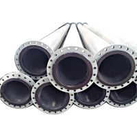 UHMWPE Discharge Pipe