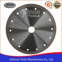 180mm diamond turbo saw blade, concrete cutting tools From China