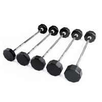12 Sides Urethane Fixed Barbell From China