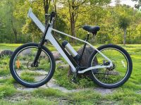 electric bicycle invention patent featured for loading and unloading