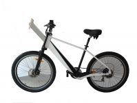 electric bicycle invention patent featured for loading and unloading  From China