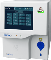 Automated 3-Part Differential Veterinary Hematology Analyzer_TEK-VET3