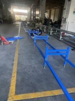 Huazhe High-quality Heavy-duty Semi-automatic High-efficiency Motorcycle Production Line with Slat Chain Conveyor From China