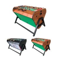 KICK Triplex 55&acirc;�&sup3; Telescopic Rods 3-in-1 Swivel Multi-Game Table From USA