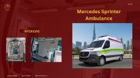 Ambulances, Mobile clinics, Fire trucks, Armoured Vehicles From UAE