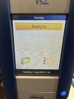 Abaxis VetScan VS2 Veterinary Blood Chemistry Analyzer 2.1.55 Tested