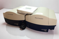 ViroCyt 2100 Virus Counter Lab Analyzers w Manual & Power Supply