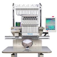 EMBROIDERY 15 NEEDLES SINGLE HEAD MACHINE PR10500X