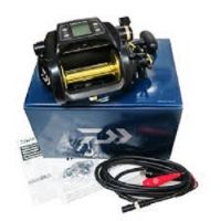 Daiwa Tanacom 1000 Big Game Electric Fishing Reel English Display