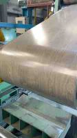 3D wood grain steel colored  PVC laminited  steel coils From China