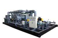 High Pressure 250 Bar CNG Natural Reciprocating Piston Gas Compressor for Mother Filling Station