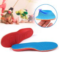 Shock Absorption Arch Support Kids Orthotic Insoles Flat Feet Children EVA Insoles