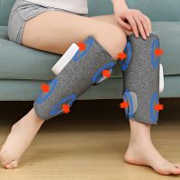 Air Compression Shiatsu Leg Massager Heating Vibration Muscle Pain Relief Calf Massager