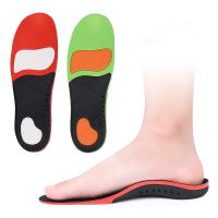 Plantar Fasciitis PU Orthopedic Insoles Flat Arch Support Running Sports Orthotic Insoles