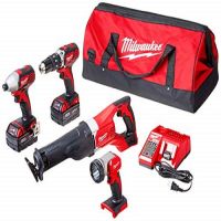 Milwaukees 2696-15 Combo 15 tool Kit & Power Tools
