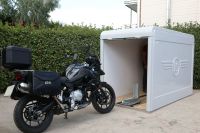 Selenis BikerBox &acirc;€“ Modular Fiberglass Motorcycle