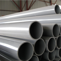 DN160 SCH40 UPVC drainage pipe From China