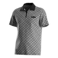 Premium Men's Casual Polyester Quater Zipper Polo Shirts Short Sleeve Jersey Knitted Golf Shirt With Print From Pakistan