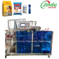 Automatic Premade Pouch Filling and Packing Machine for food and non-food