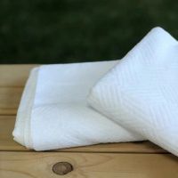 Ihram Hajj Towel Set for Hajj and Umrah Quick-Dry Jacquard Polyester Skin-Friendly Premium Quality and Comfort From China