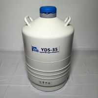 2L Laboratory Biological Liquid Nitrogen Storage Containers Horse Semen Storage Tanks Vacuum Type Chemical Pressure Vessel