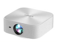 Factory 1080P FHD Auto fucos auto keystone highlight smart projector with Netflix , android, HDMI, USD, WIFI, AV From China
