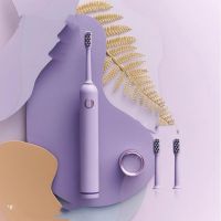 HYUNDAI Intelligent Electric Toothbrush (Little Popsicle Design), Waterproof Body, for Adults, Home &amp;amp; Dorm Use, Fully Automatic, Rechargeable