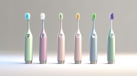 Adult Soft-Bristle Sonic Oscillating Electric Toothbrush for Men, Women and Students