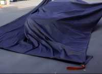 New energy car fire blanket