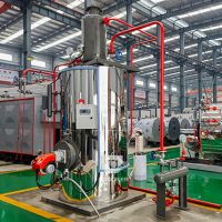 TGBoiler Quick-Assembly Type LHS Series Oil & Gas Fired Boiler From China