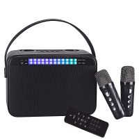 Smart Wireless Microphone System for Home KTV Entertainment