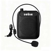 Portable Wired Microphone with Belt Clip for Educators and Guides