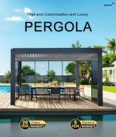Customized Adjustable Outdoor Pergola