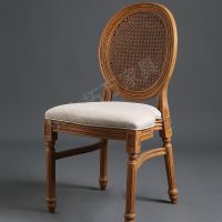 High Quality +Wood frame + PU upholstery + dining chair + For Hotel, Villas, and Apartment