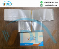 Eucalyptus Wooden Handle with Silver PVC Coating From Vietnam