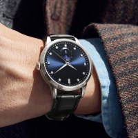 Mechanical Watch Source Factory - Quality Classic Style Luxury Gold Business Watch Crystal Mirror Stainless Steel Material