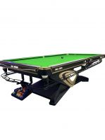 2025 New Model Custom Snooker Billiard Table with Ball Return System Tournament Grade Factory Direct Sales for Commercial Use