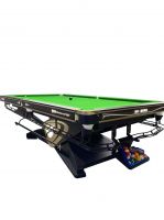 2025 New Model Custom Snooker Billiard Table with Ball Return System Tournament Grade Factory Direct Sales for Commercial Use From Central African Republic