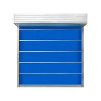 High-performance 3-hour non-woven fabric smoke screen electric rolling shutter door fireproof curtain roller shutter door for shopping malls, hospitals and hotels From China