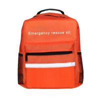 Emergency rescue kit, fire blanket, flashlight, gas mask, medical first aid kit, raincoat, safety rope From China