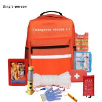 Emergency Rescue Kit, Fire Blanket, Flashlight