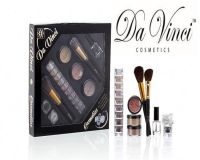 Da Vinci Cosmetics Sample Set Pack - Ideal See And Feel The Quality!