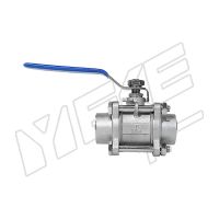 3-Piece Welded Ball Valve From China