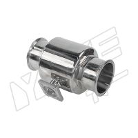 Quick-connect Stainless Steel Sanitary Ball Valve From China