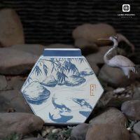 Koi Fish Vase â€“ 20 Cm