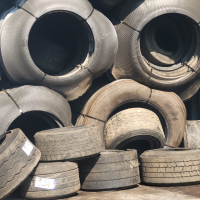 Bulk Quantity Tyre Scrap