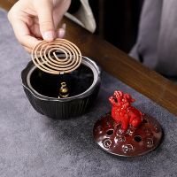 Chinese Style Ceramic Incense Burner With