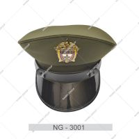 Factory Customized Peak Cap Officer Peak