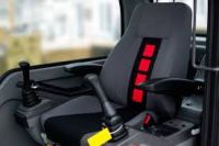 Comfortable Tractor Seat with Suspension System for Long Hours Operation From Thailand